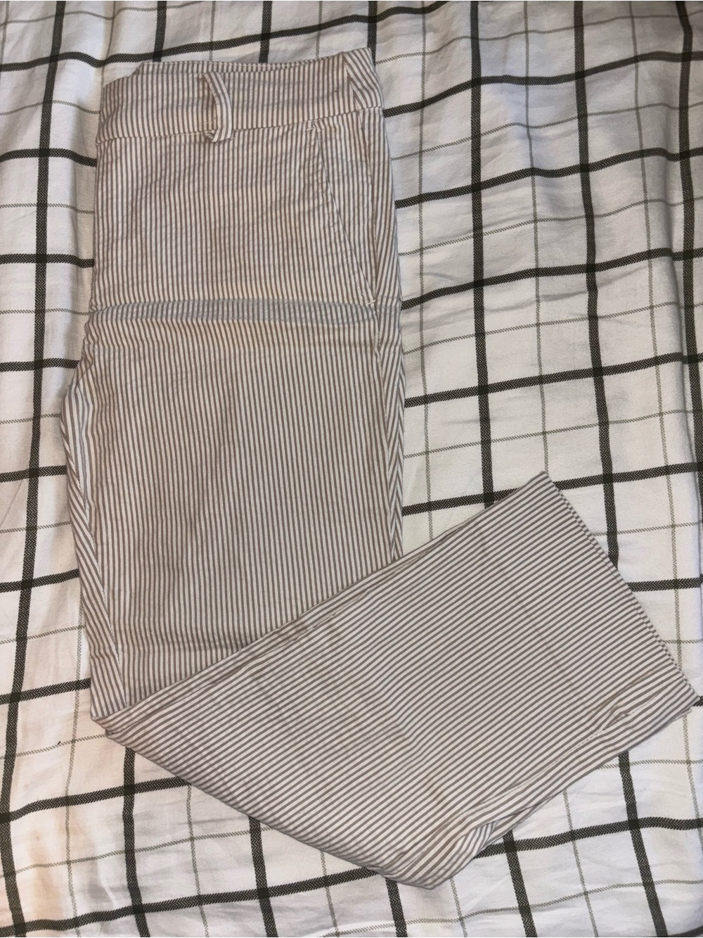 Striped Work Pants